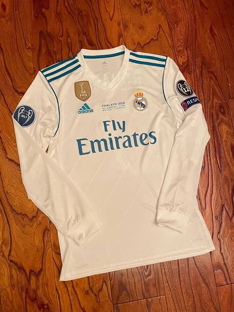 Amazon.co.jp: 17-18 Real Madrid #7 Ronaldo Long Sleeve